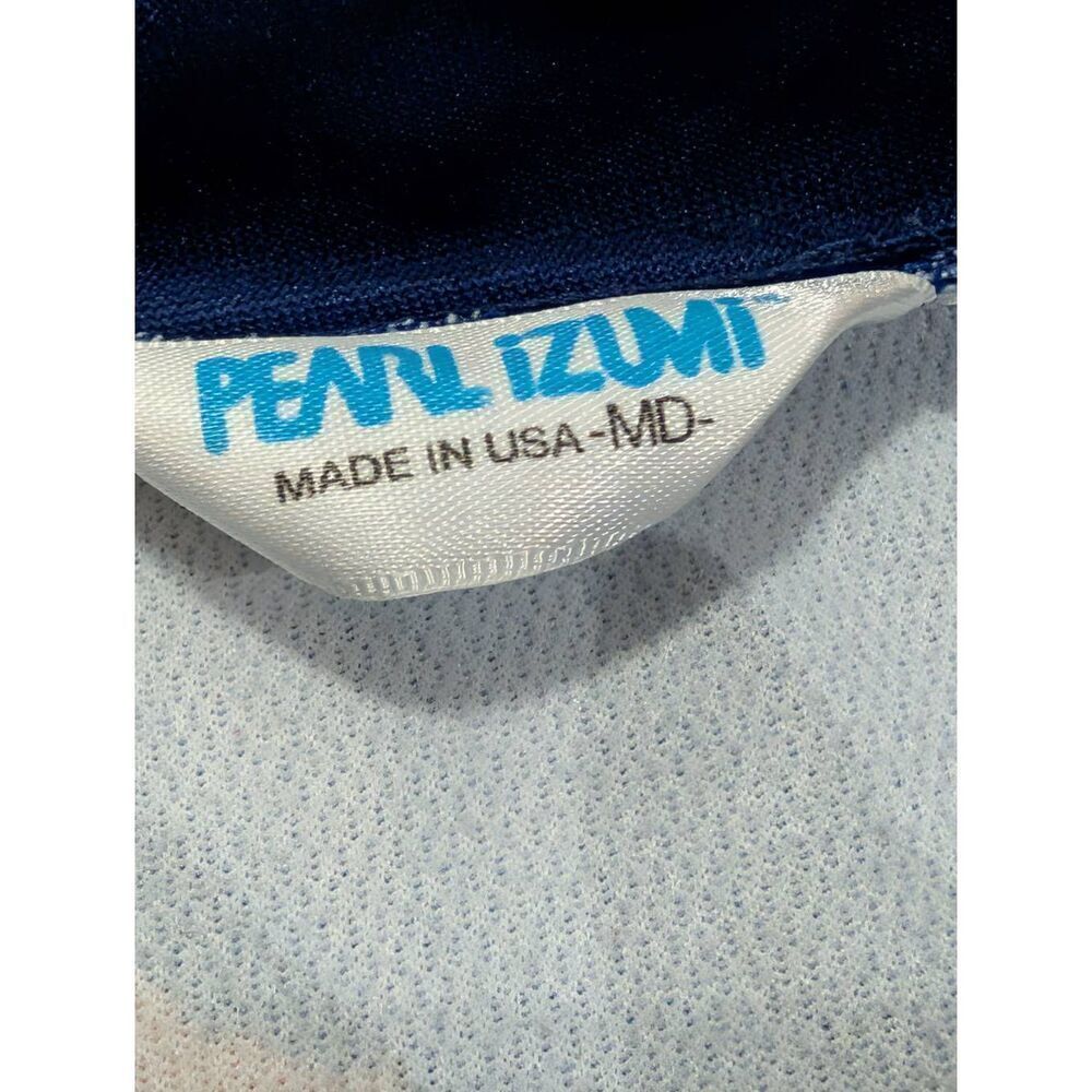Pearl Izumi Long Sleeve Cycling Jersey Mens Medium Vintage RARE Graphic Snow Sun - Picture 5 of 14